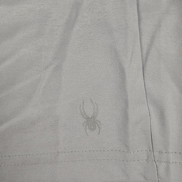 Spyder Active Men's Lightweight Zippered Pockets Short Size XXL Gray - Picture 3 of 10